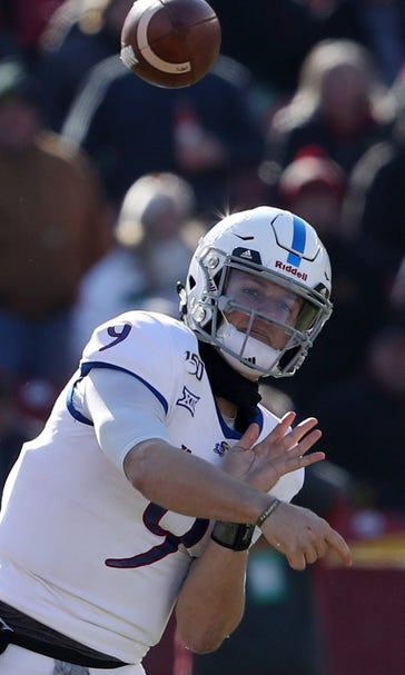 Kansas' comeback bid interrupted by Iowa State's late surge in 41-31 loss
